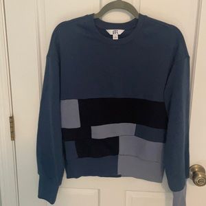 Women’s Joy Lab size S blue sweatshirt.